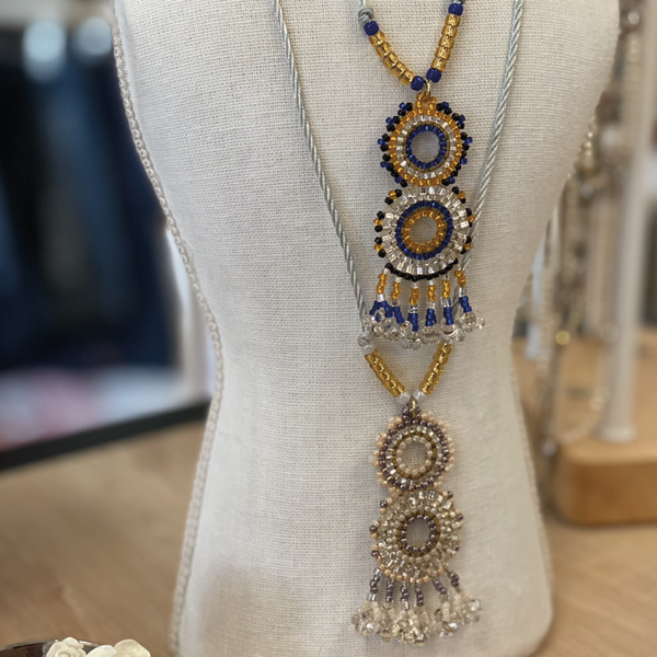 Thread 2025 silver necklace