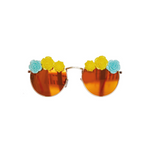 Sunshine Orange Sunglasses from Bana