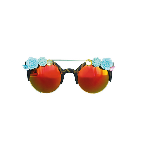 Orange Monica Blvd Sunglasses from Bana