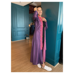 Multicolor Abaya
