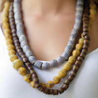 Stackable Necklaces - Boho Beads