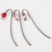 Bookmarks with Pendant - Oriental design