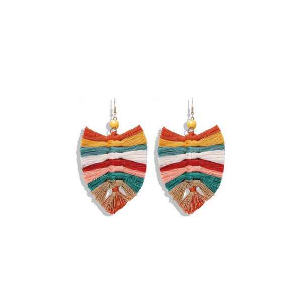 Bohemian Style Earrings - Multicolor