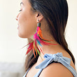 Risha Multicolor Earrings